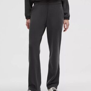 Lululemon Womens Softstreme High Rise Pants Sz 4 Pullstring Black